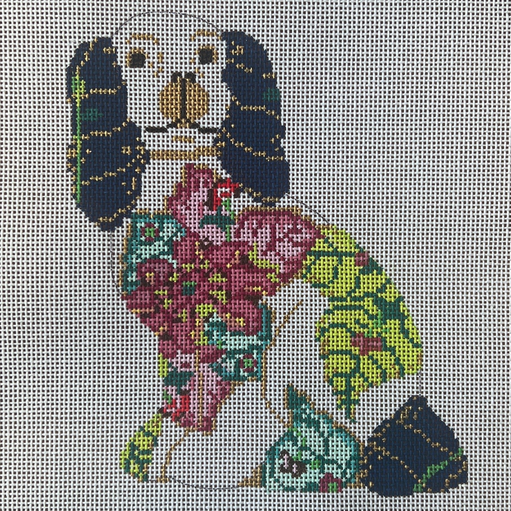 Phu-Phu the Right Tobacco Staffy