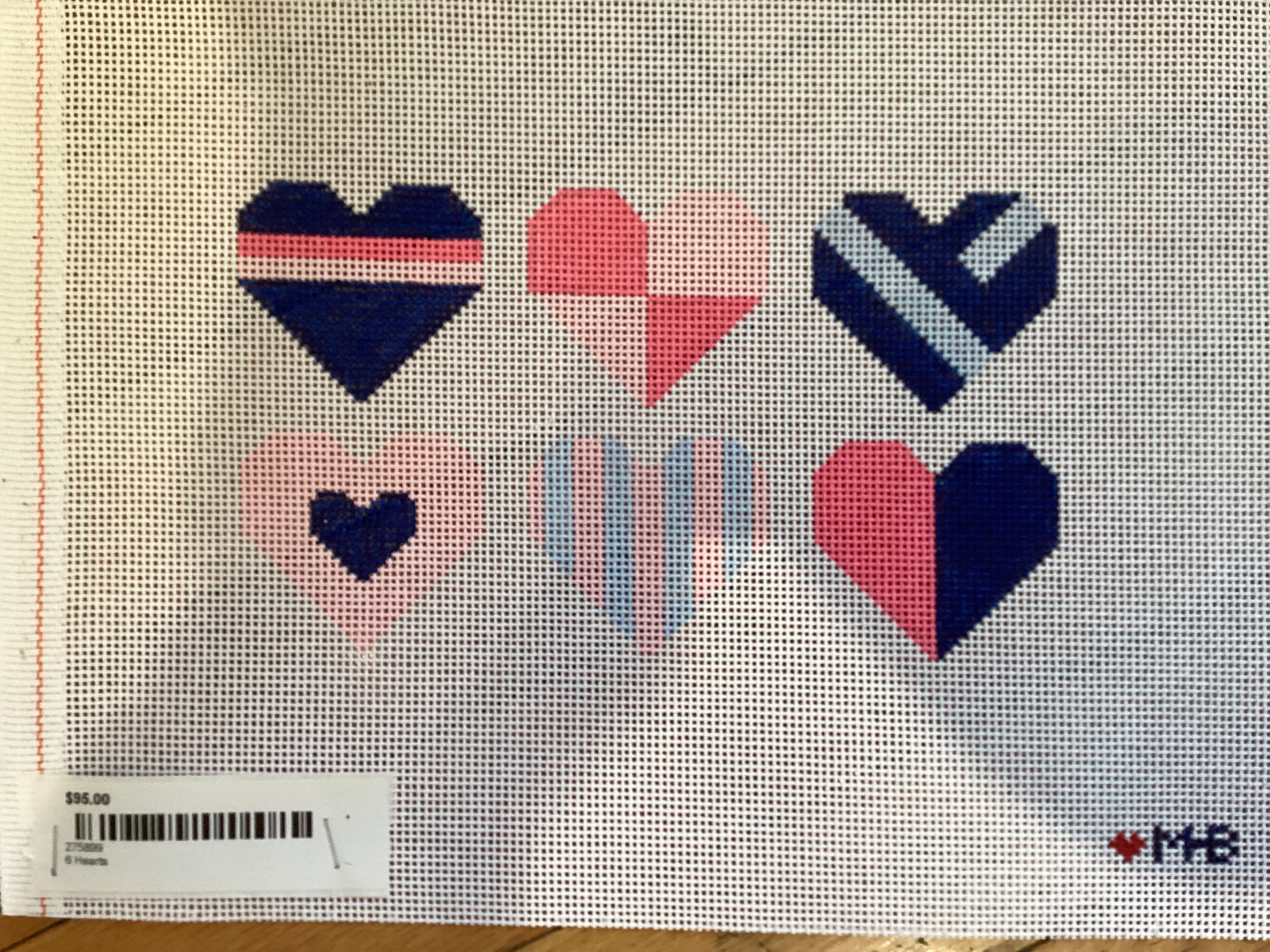 Love MHB 6 Hearts