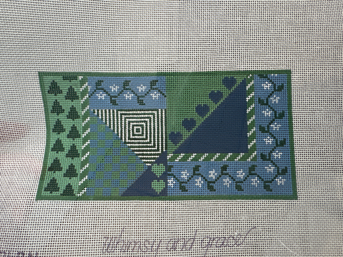 Winter Jeweltones Needle Case