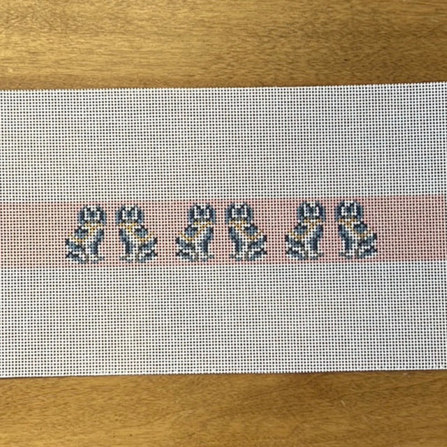 Staffordshire Dog Key Fob