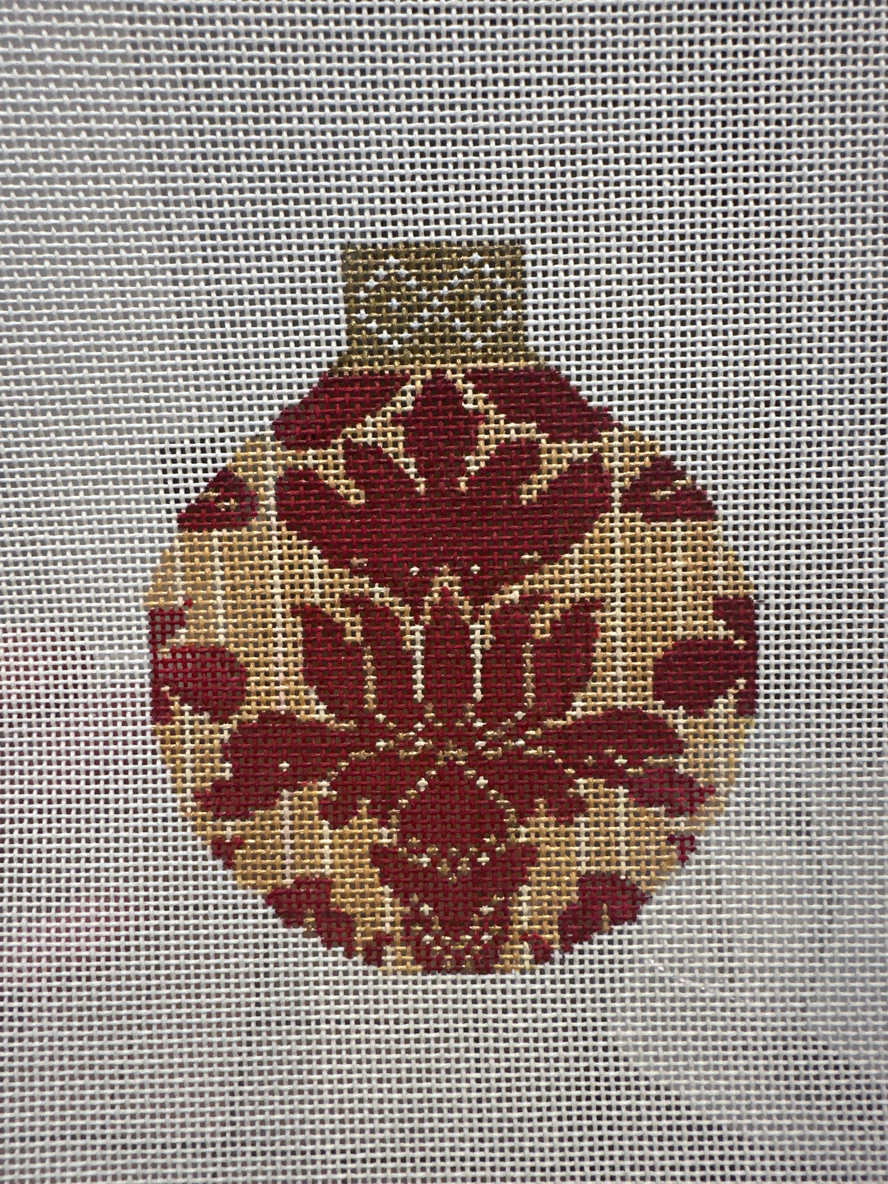 Royal Damask Reflection