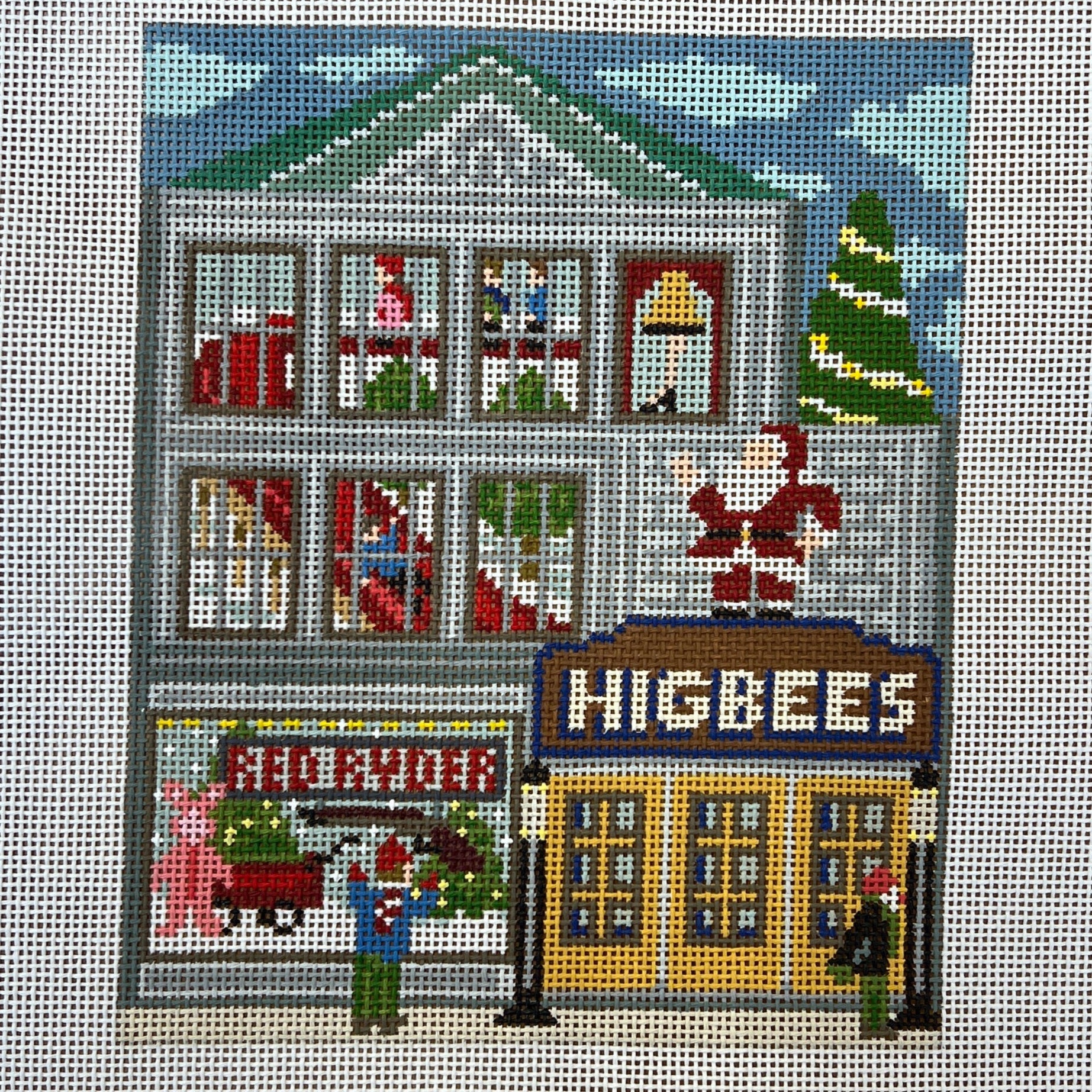 Higbees Storefront
