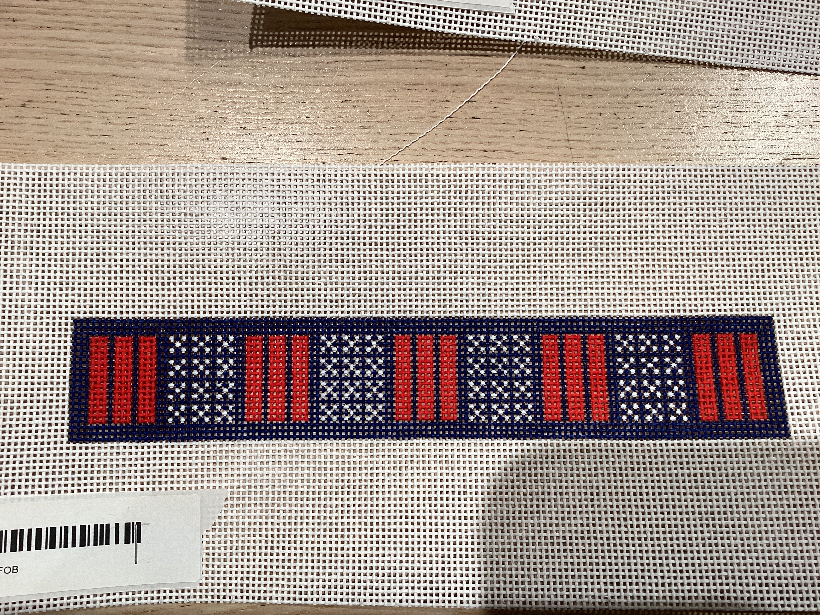 Love MHB Stars & Stripes Key Fob