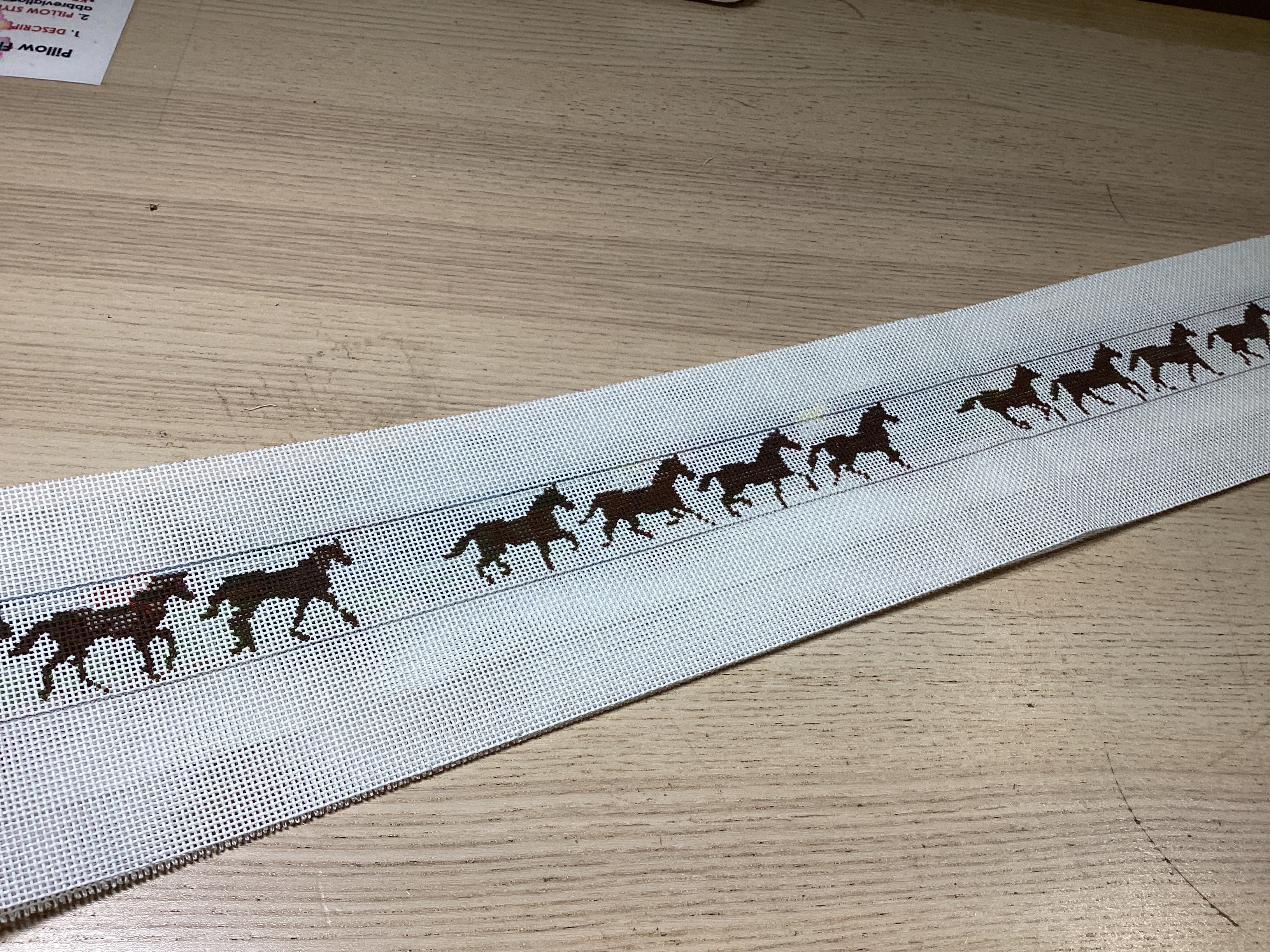 Walking, Trotting, Cantering, Galloping Belt