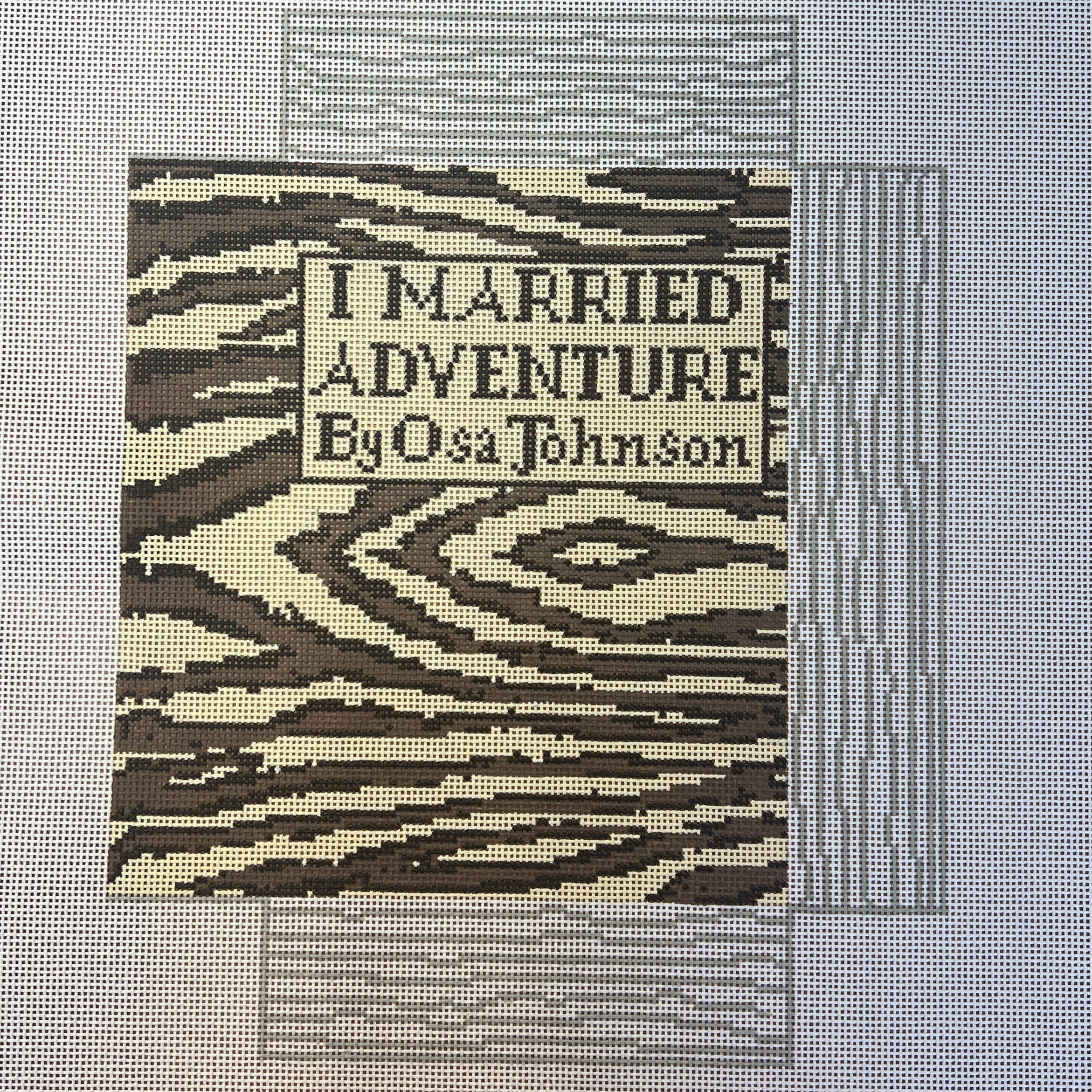 I Married Adventure 3D Coffee Table Book