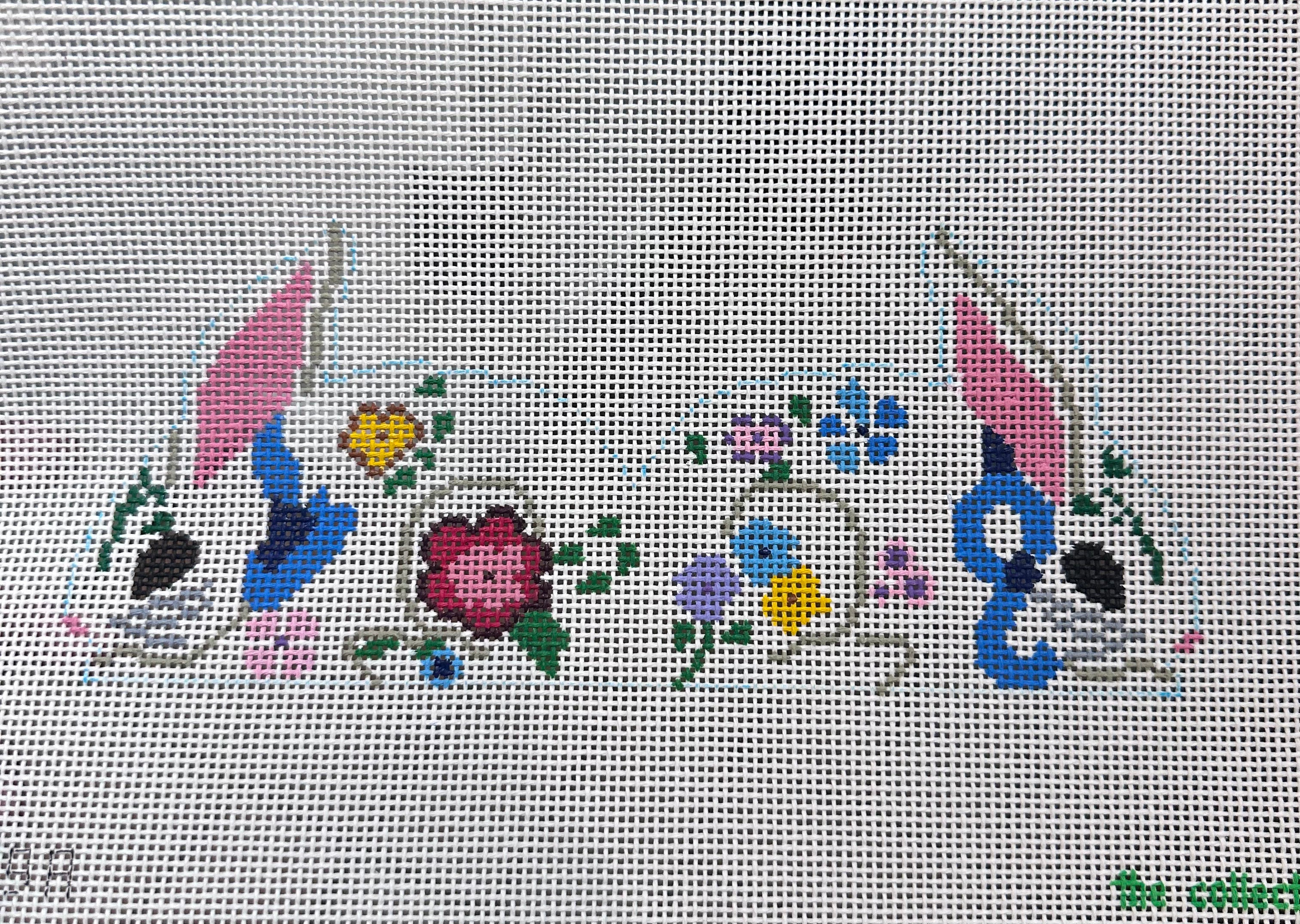 Floral Two-Sided bunny