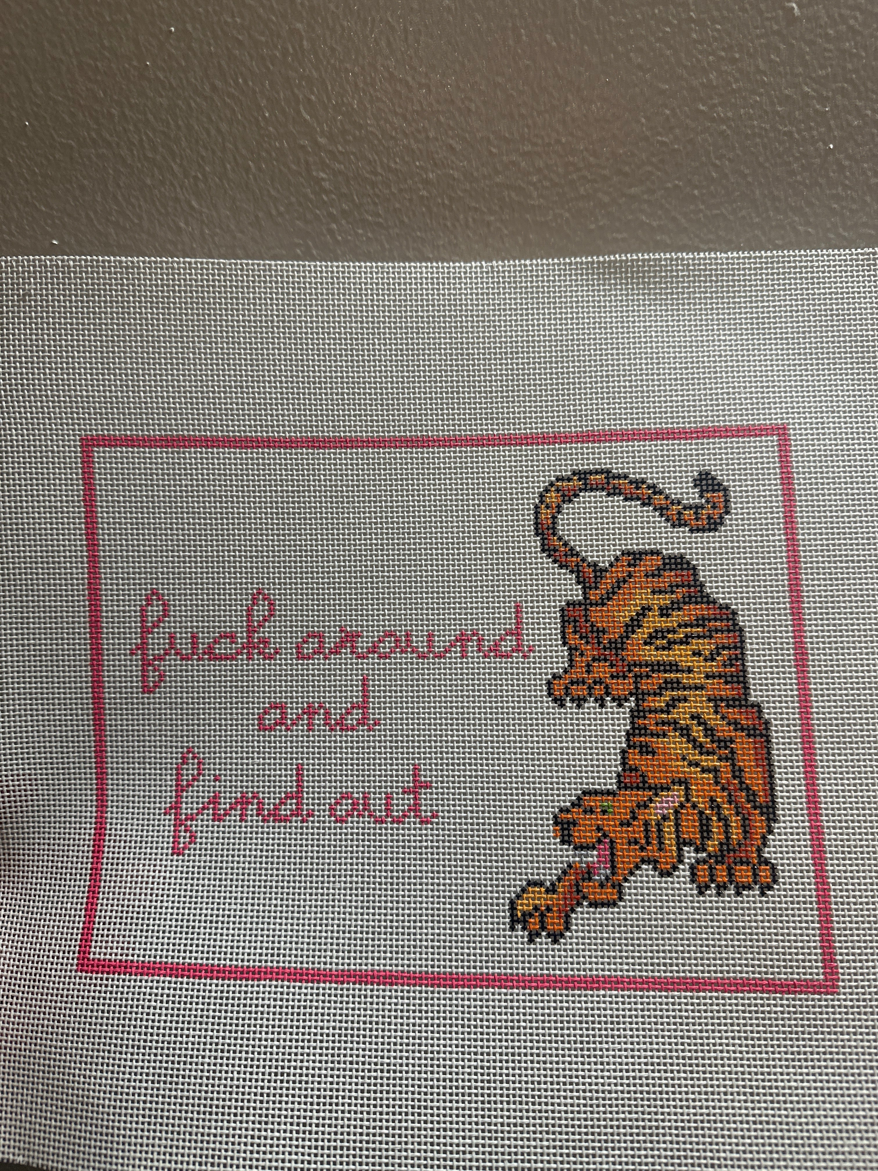 F Around And Find Out Tiger