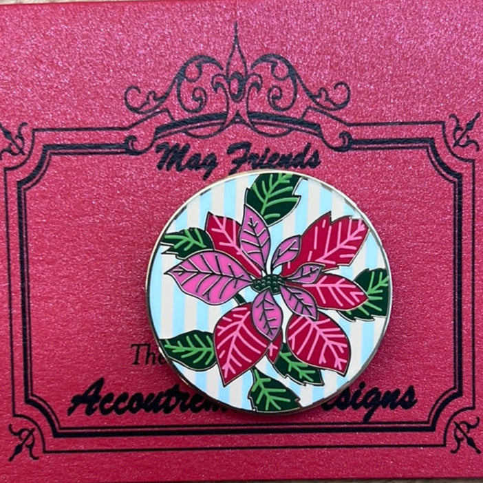 Poinsettia Needle Minder