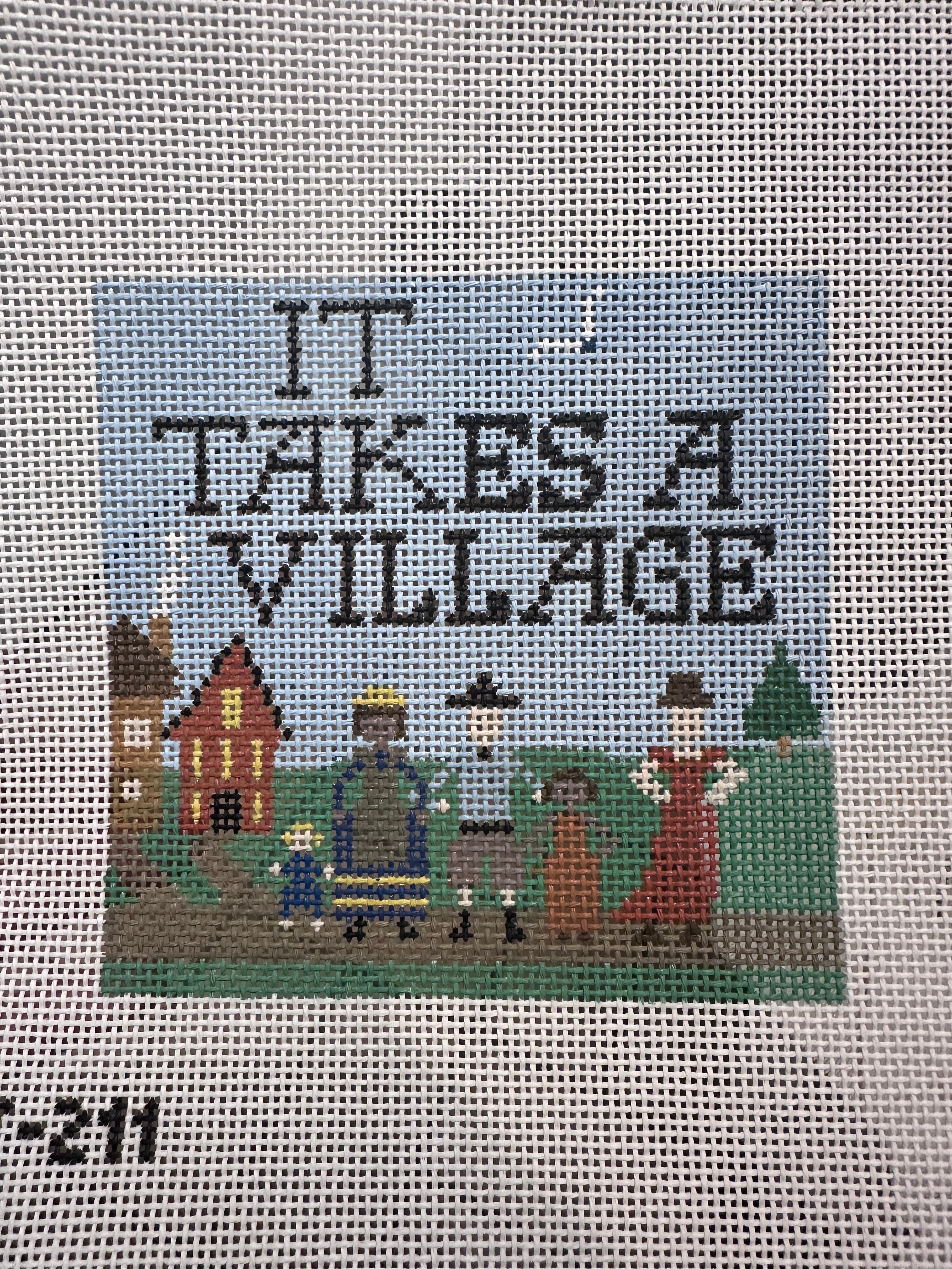 It Takes a Village Square