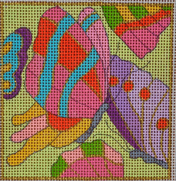 Ann Winn: Butterfly Wings - stitchguide available