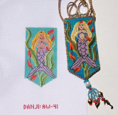 Ann Winn: Mazzy's Mermaid - stitchguide available