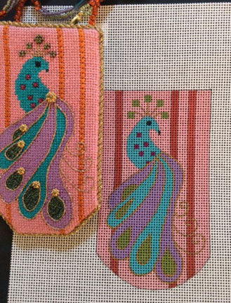Ann Winn: Peacock Necklace Scissors Case