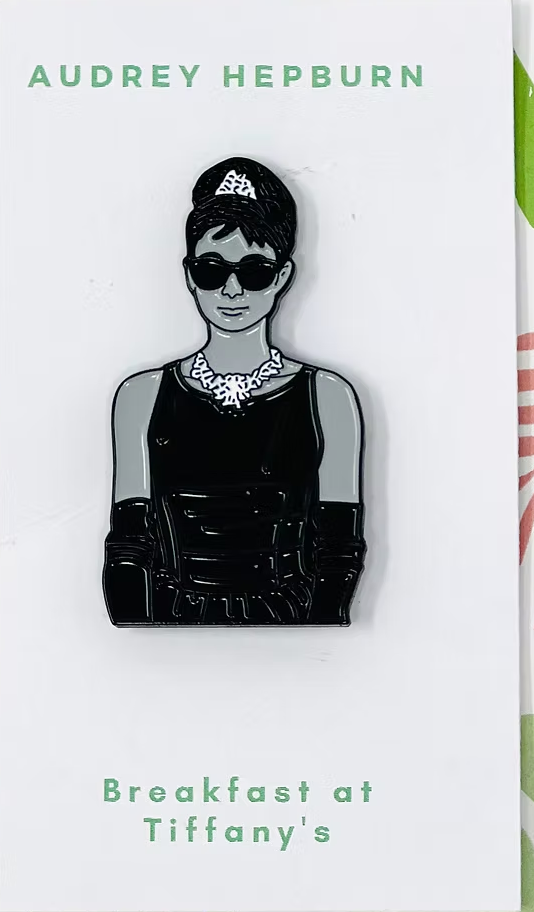 Audrey Hepburn Needleminder