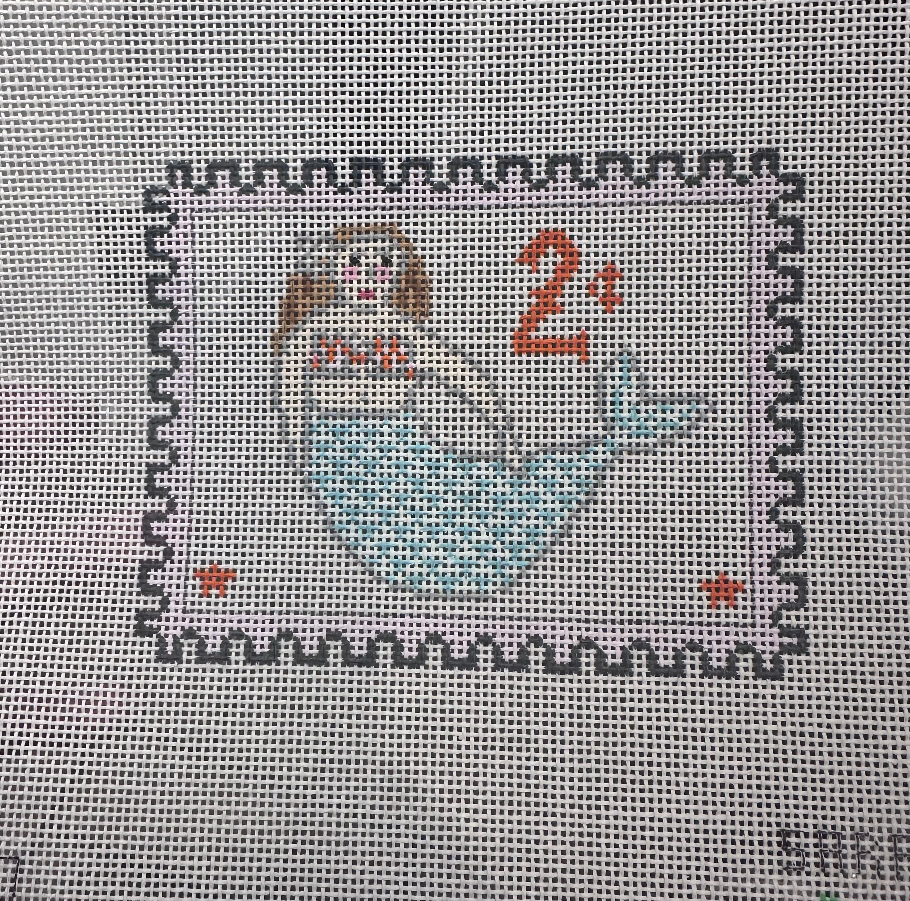 Mermaid Stamp