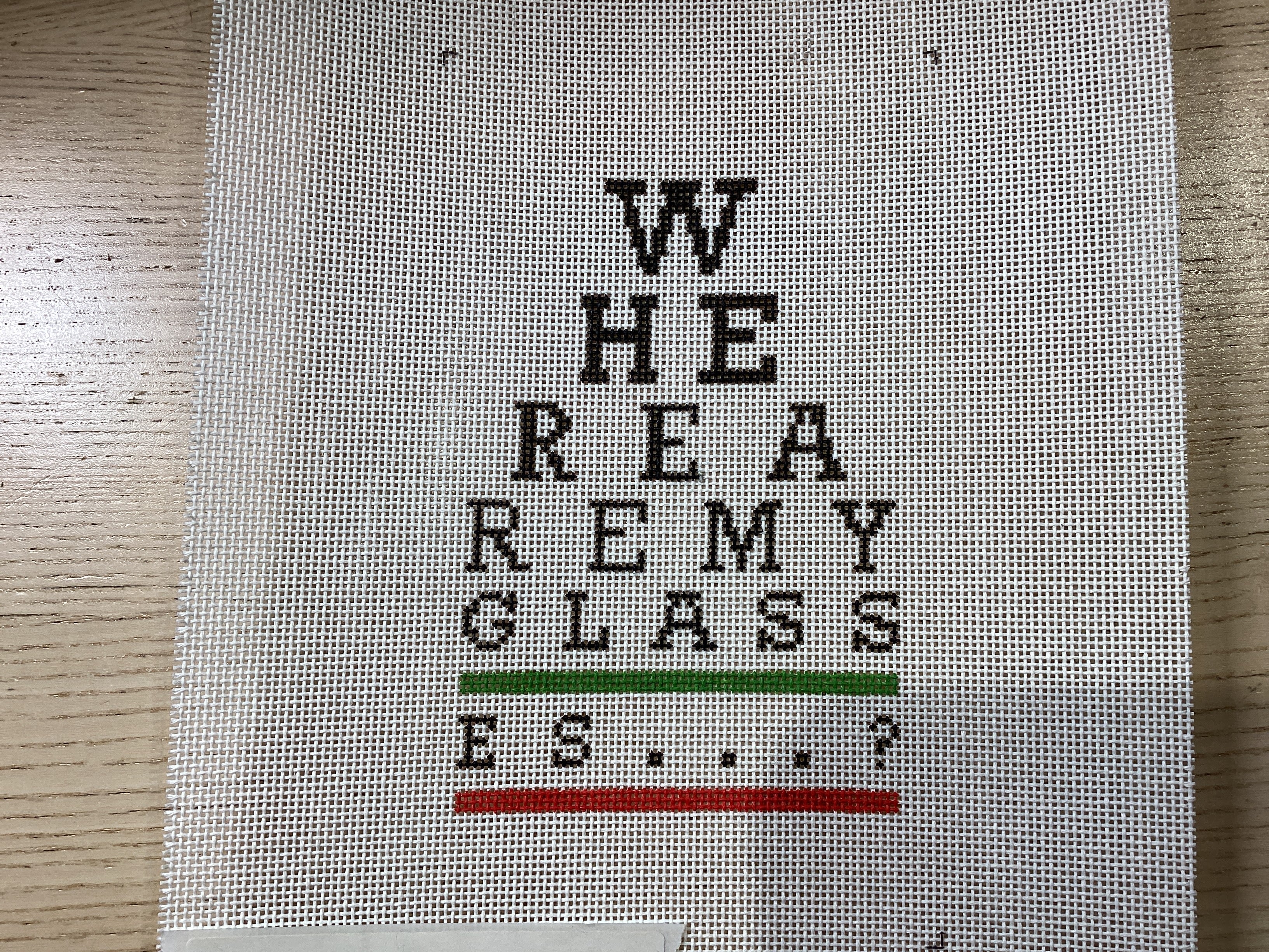 Where Are My Glasses? Eyeglass Case