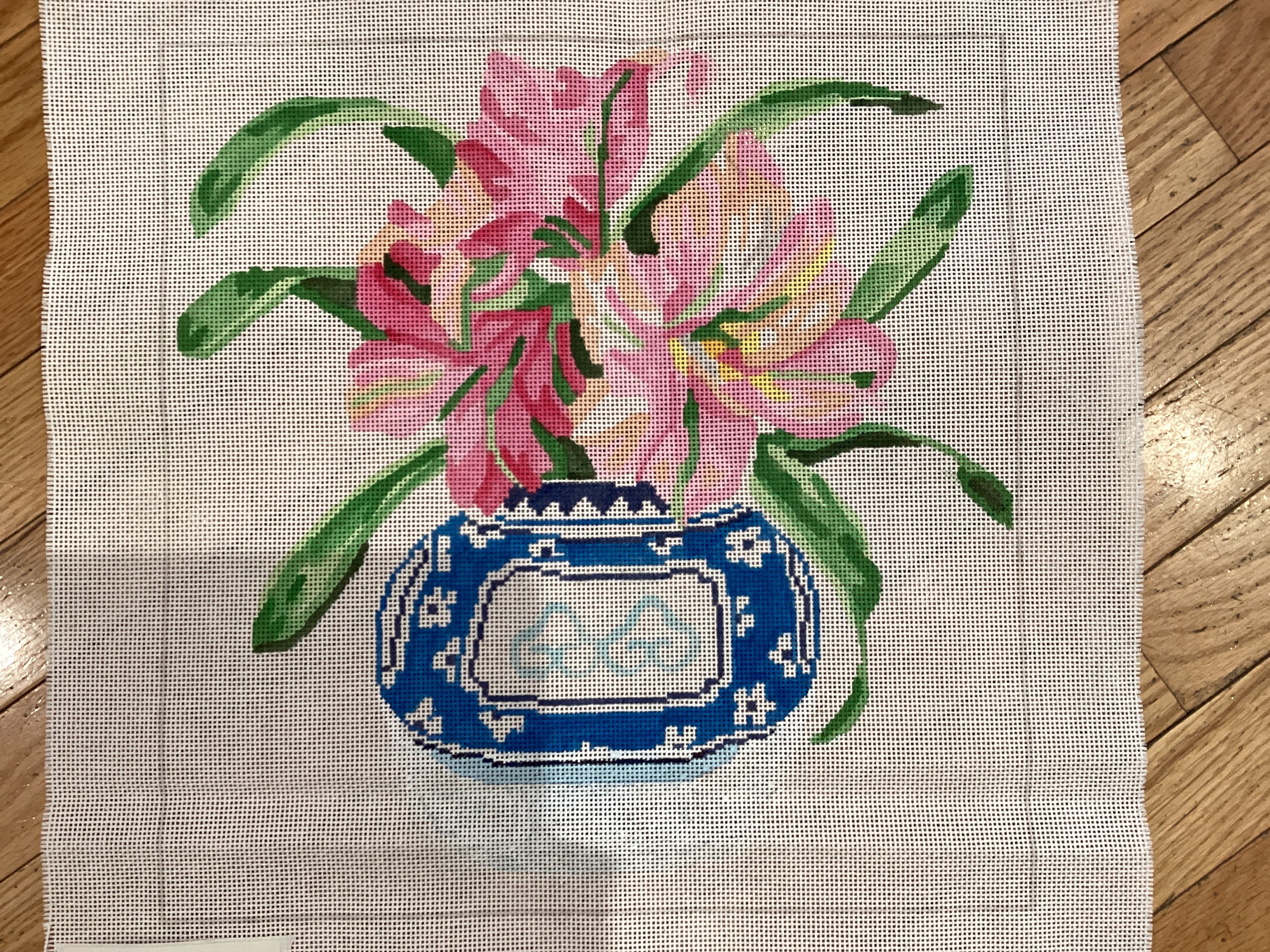 Jean Smith Blooming Amarylis