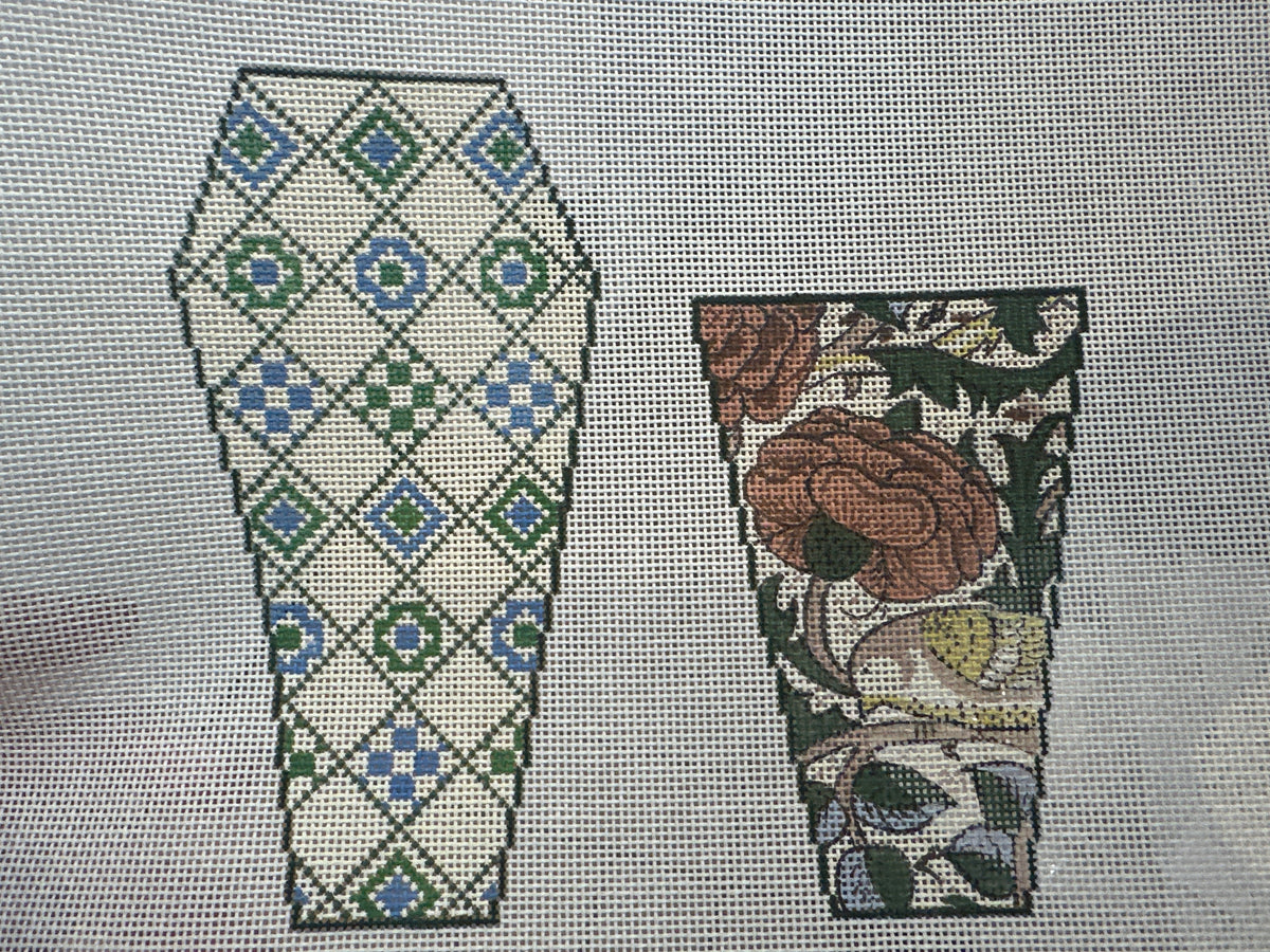 Wm's Bird and Roses Scissor Case