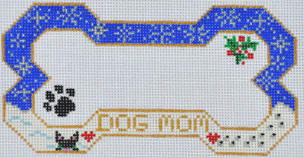 BP Designs: Dog Mom Bone Ornament