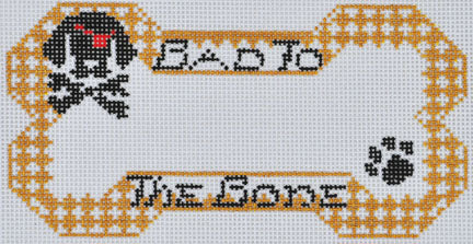 BP Designs: Bad to the Bone Ornament