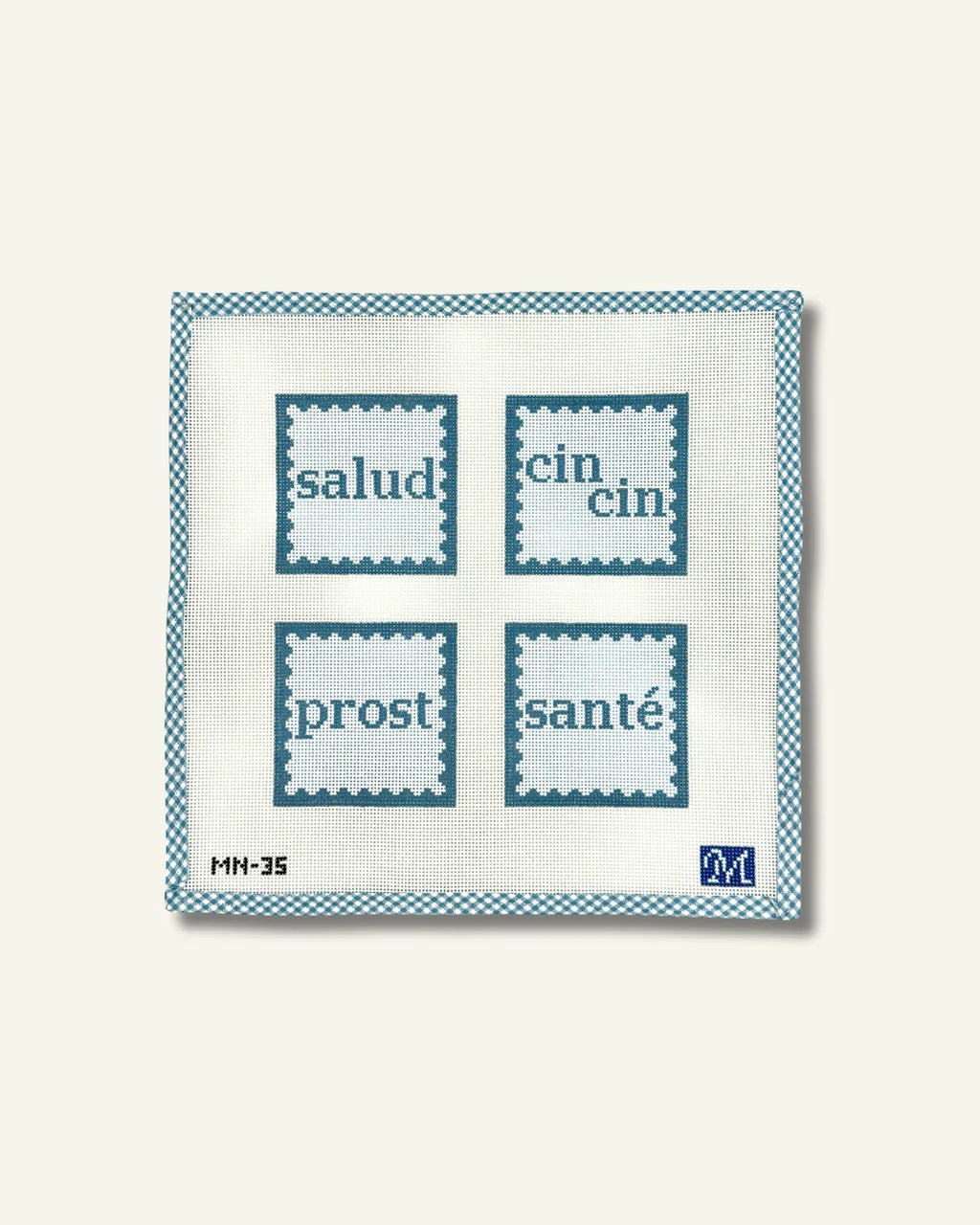 Blue Cheers Coasters