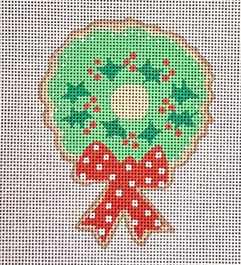 Cheryl Huckaby: Christmas Cookie - Wreath