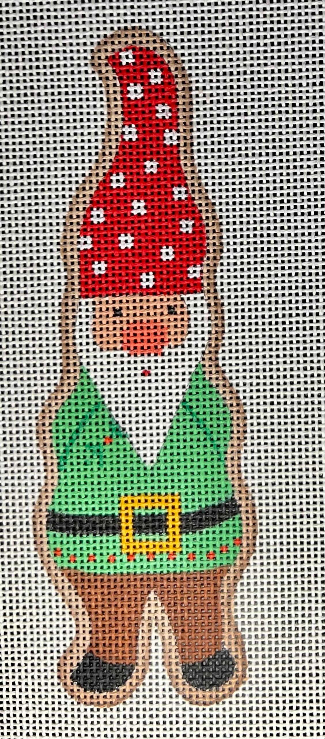 Cheryl Huckaby: Christmas Cookie - Gnome