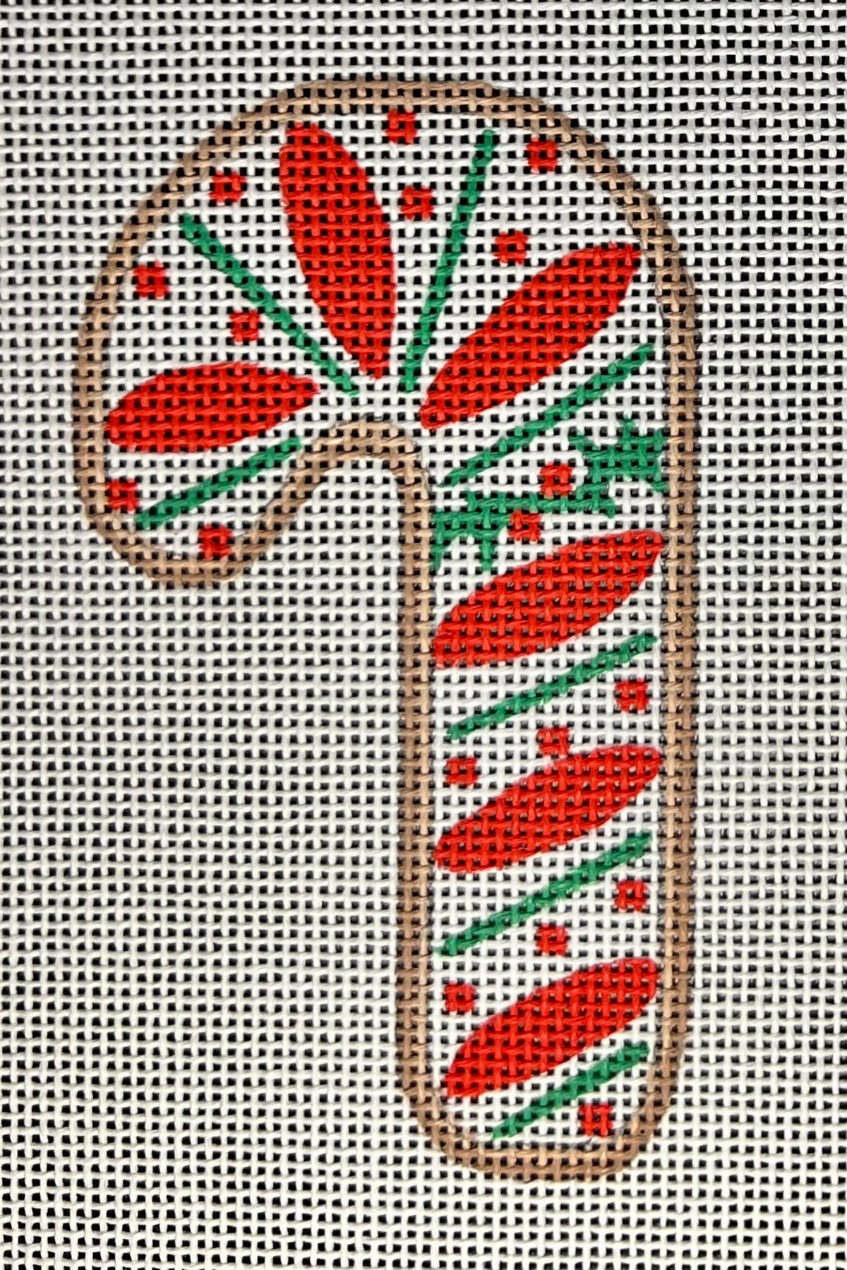 Cheryl Huckaby: Christmas Cookie - Candy Cane