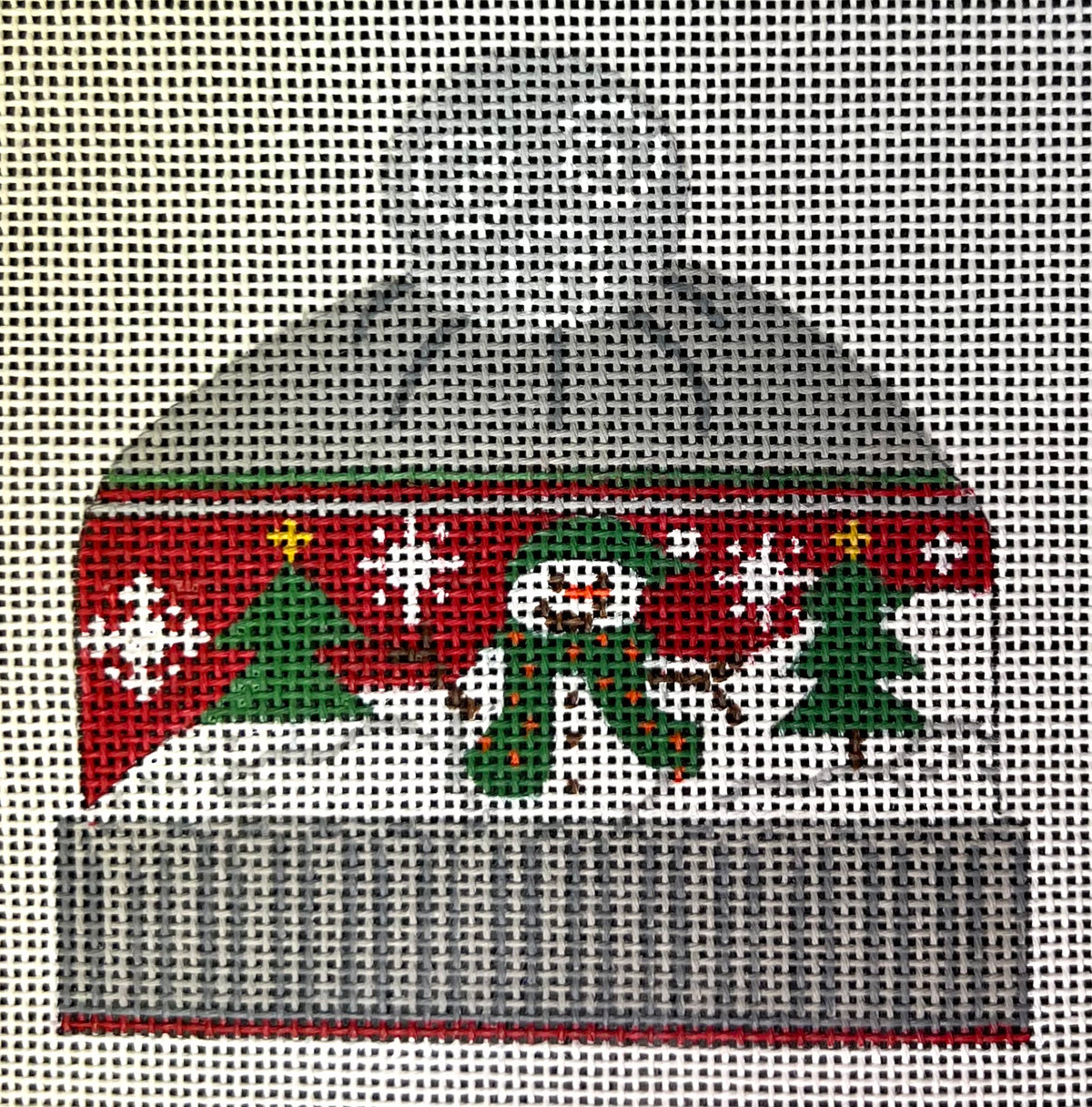 Cheryl Huckaby: Snowman Stocking Cap