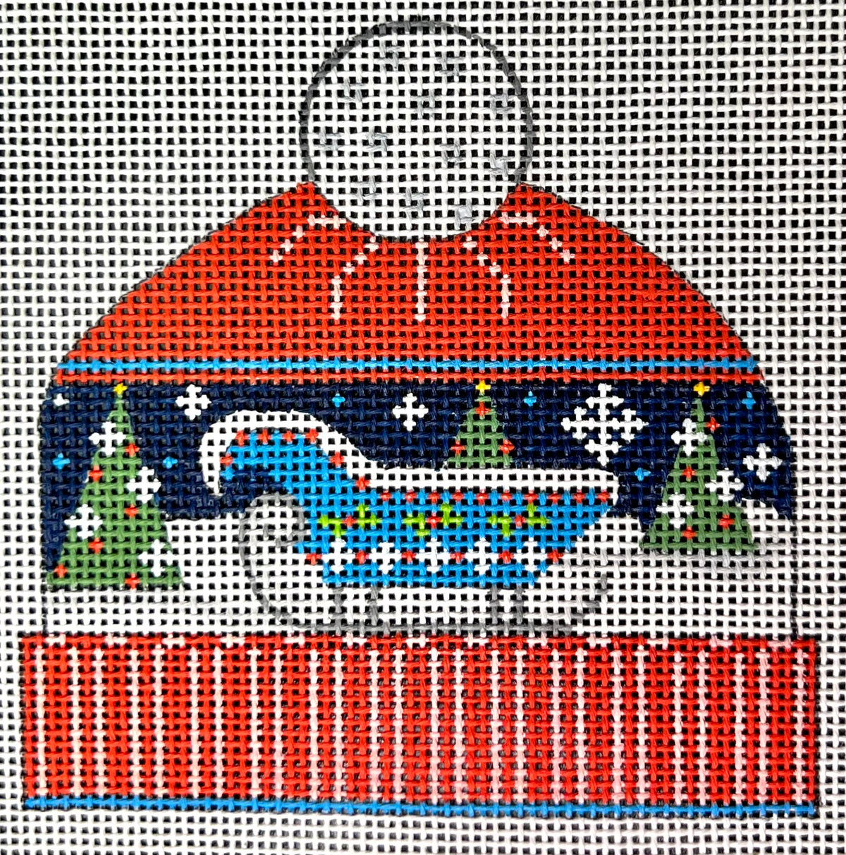 Cheryl Huckaby: Sleigh Stocking Cap