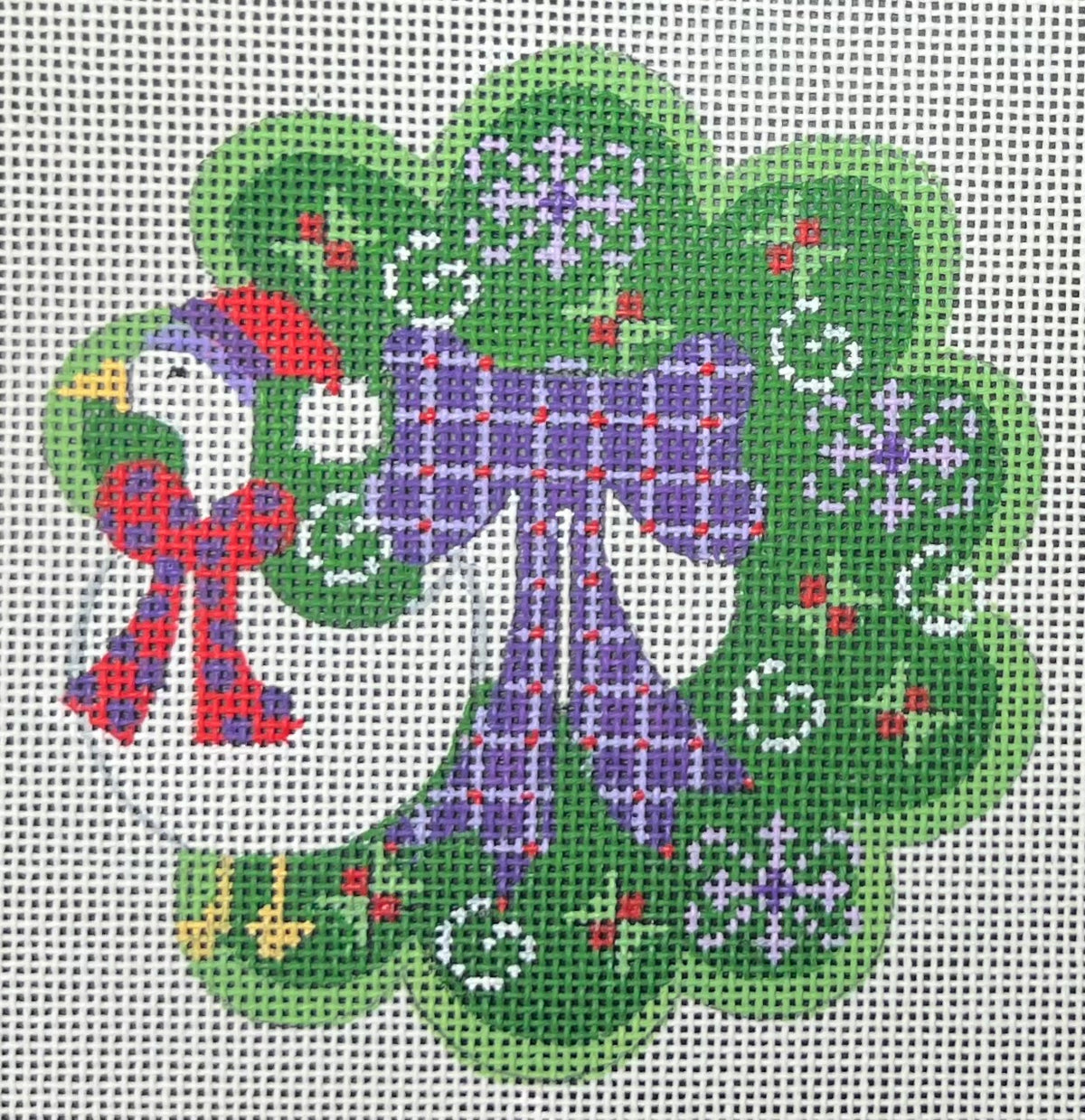 Cheryl Huckaby: Wreath Ornament - Goose