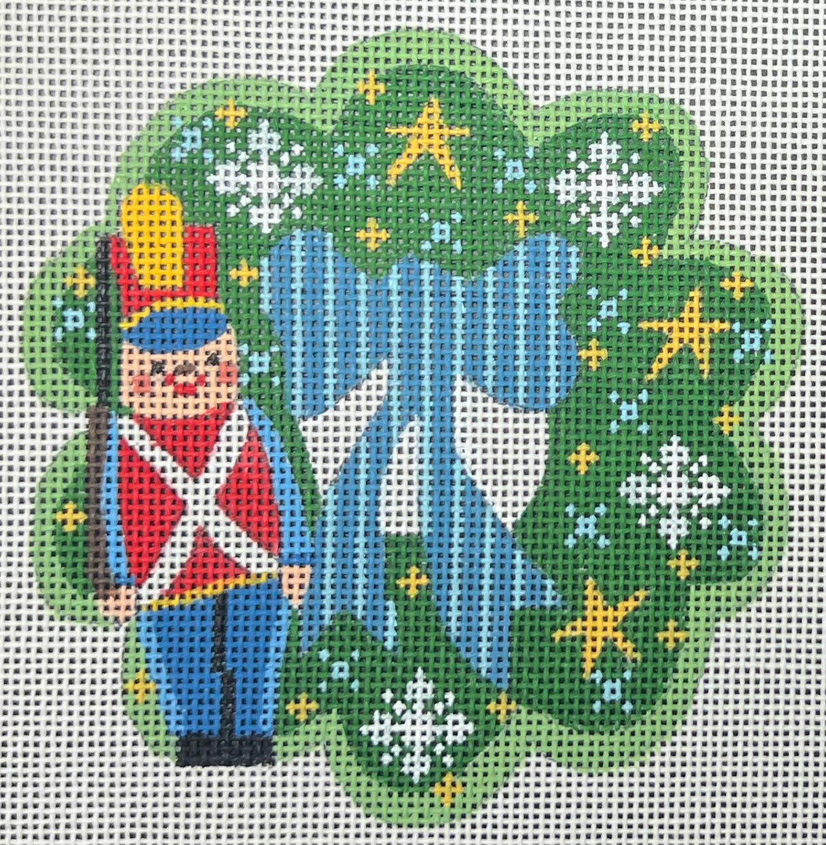 Cheryl Huckaby: Wreath Ornament - Toy Soldier