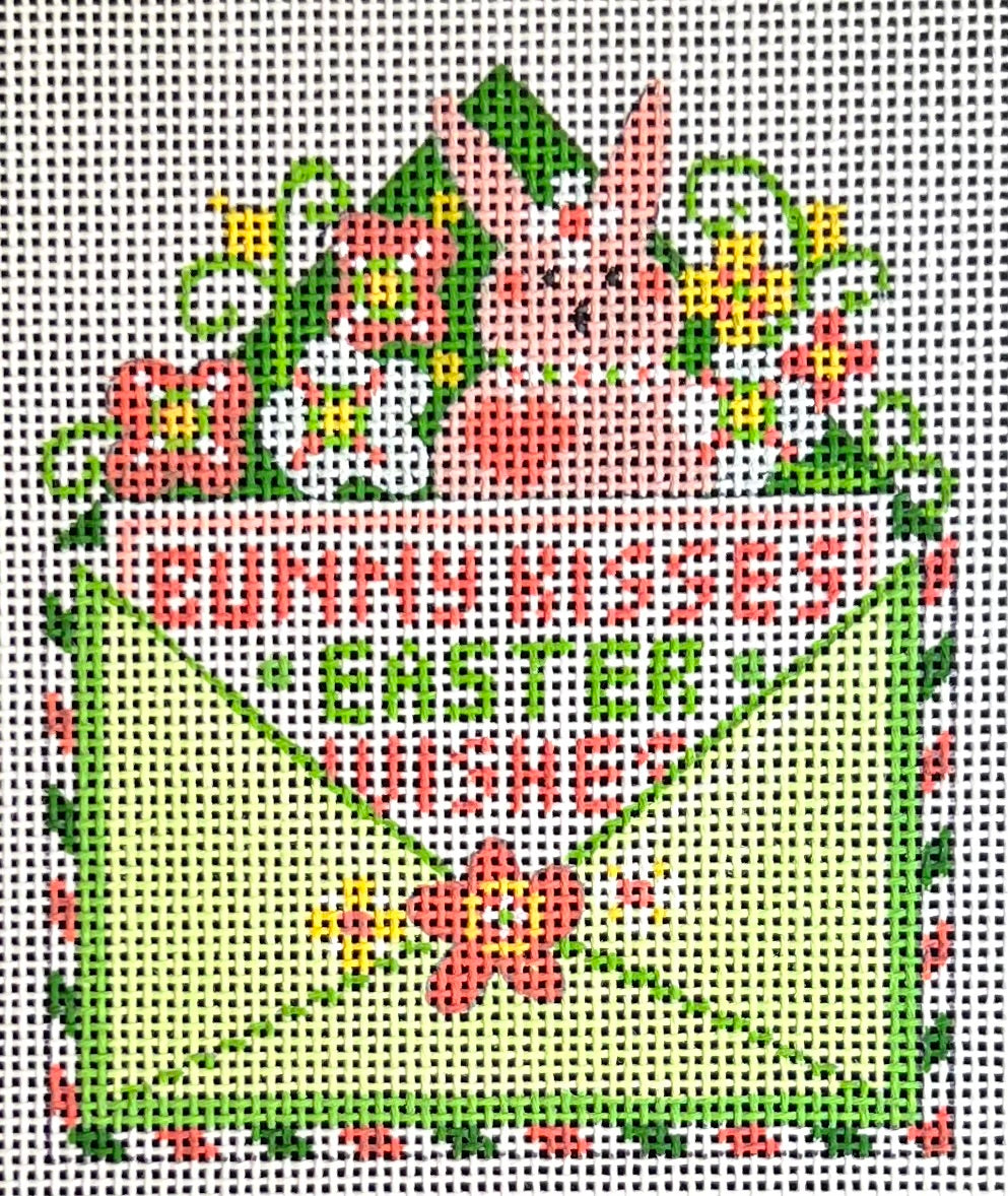 Cheryl Huckaby: Bunny Kisses Easter Wishes Letter