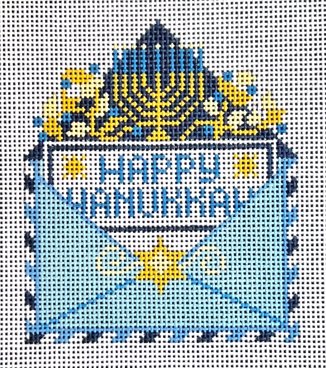 Cheryl Huckaby: Happy Hanukkah Letter