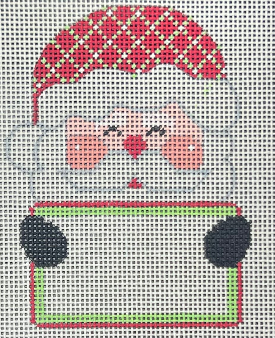 Cheryl Huckaby: Santa Tag - Blank