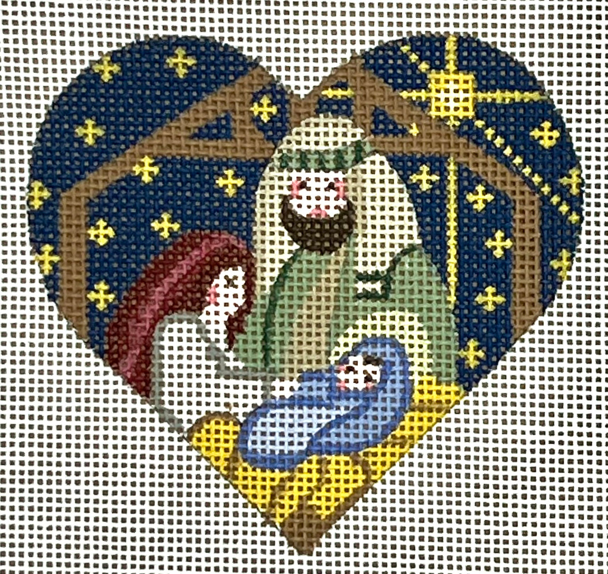 Cheryl Huckaby: Holy Family Heart