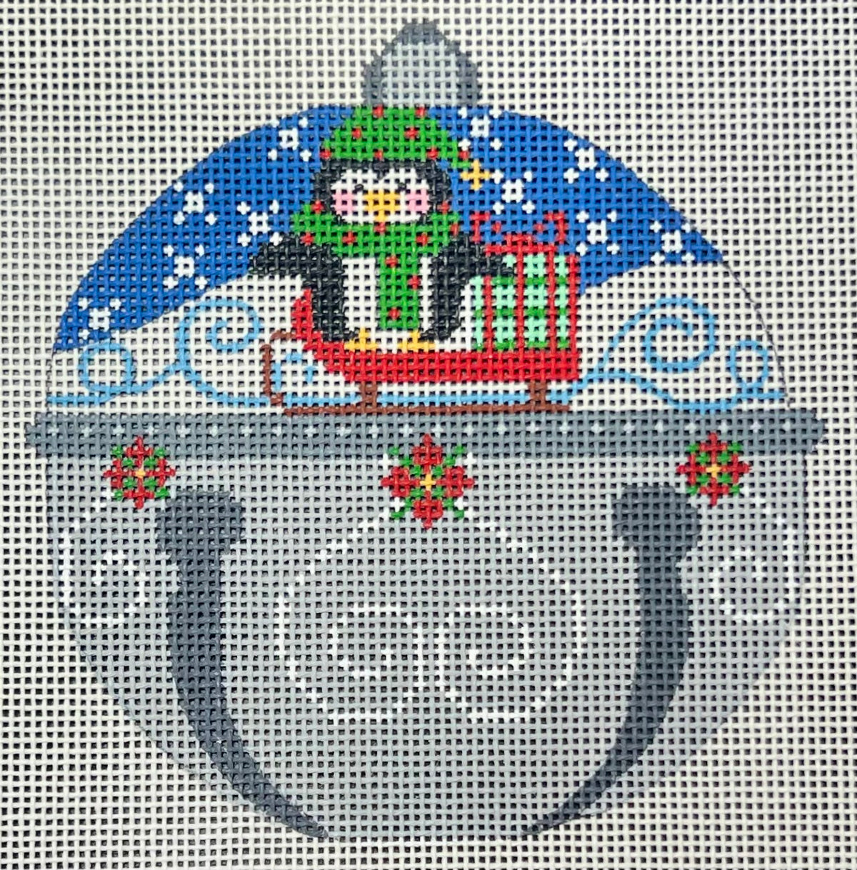 Cheryl Huckaby: Penguin Jingle Bell