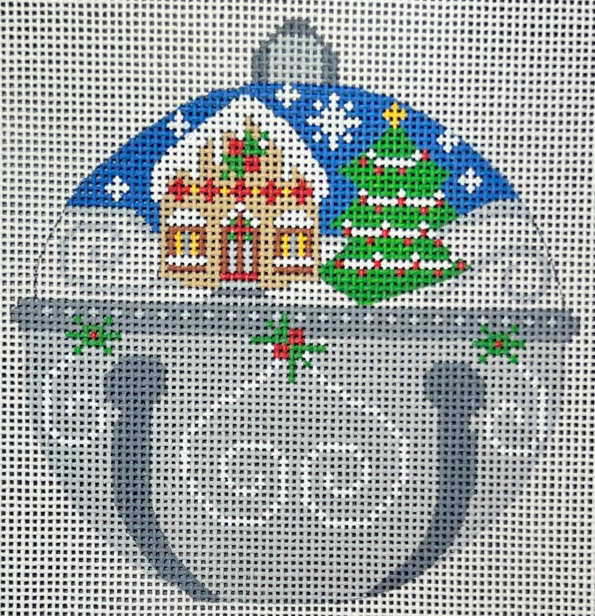 Cheryl Huckaby: House Jingle Bell