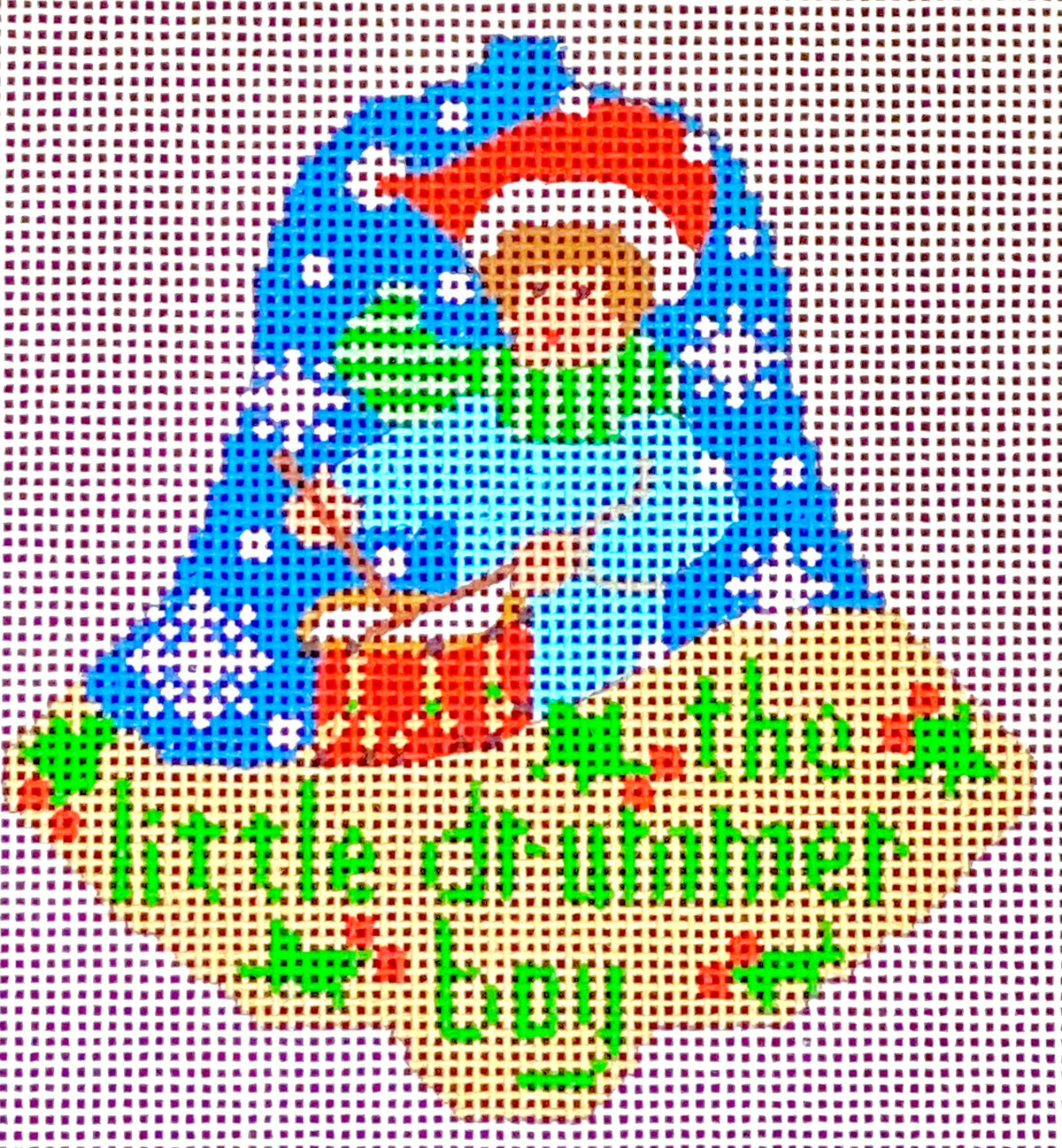 Cheryl Huckaby: The Little Drummer Boy Bell