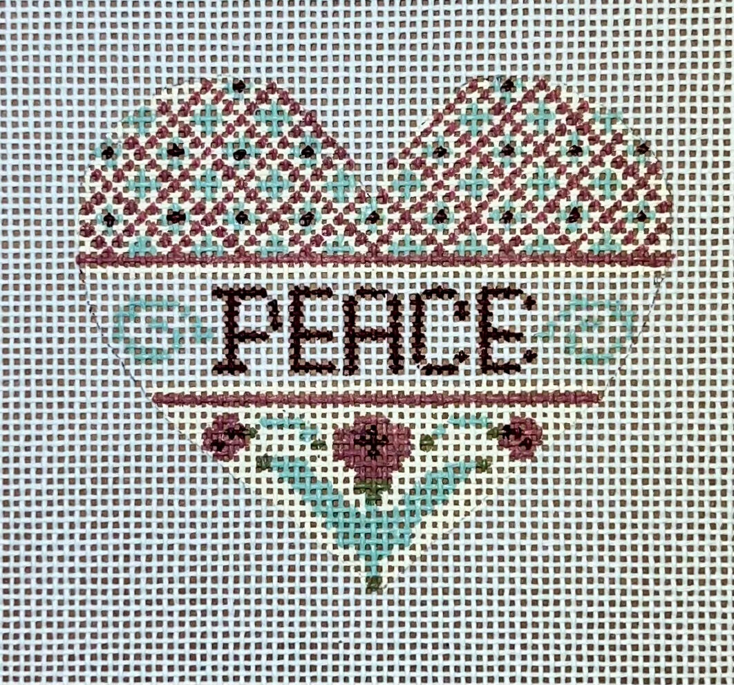 Cheryl Huckaby: Peace Heart
