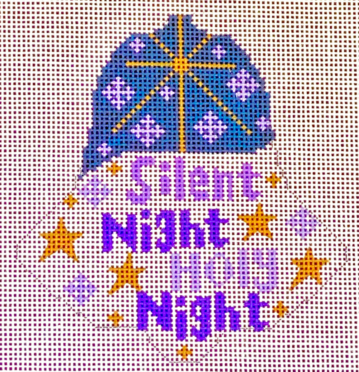 Cheryl Huckaby: Silent Night Bell