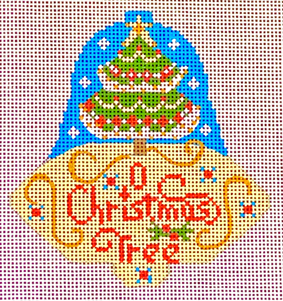 Cheryl Huckaby: O Christmas Tree Bell