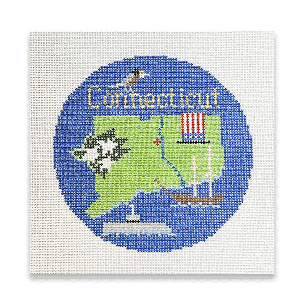 Connecticut Ornament