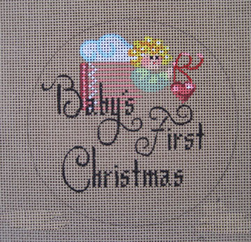 Designs by Dee: Baby's First Christmas