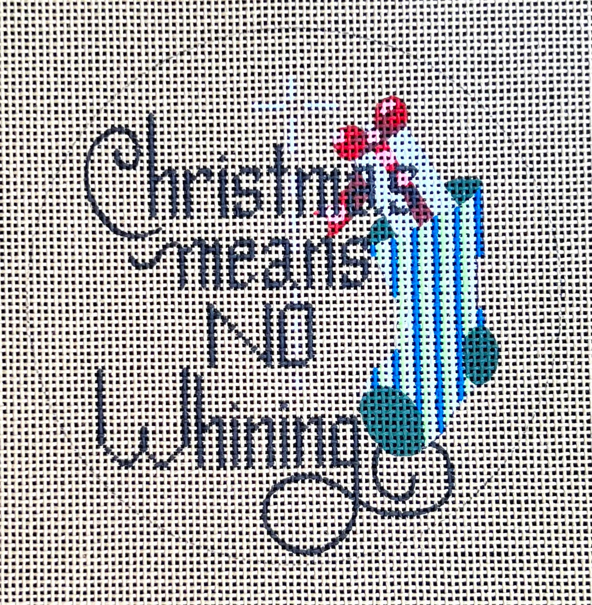 Designs by Dee: Christmas Means No Whining