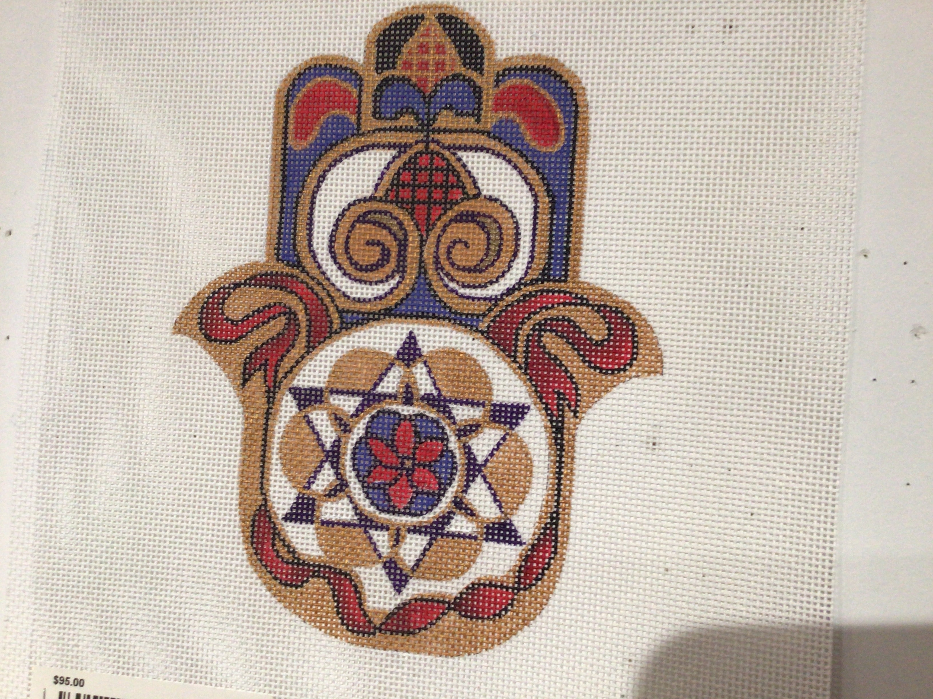 Hamsa Star
