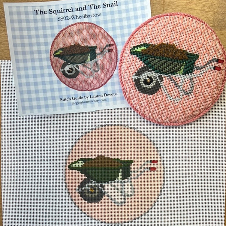 Garden Icons-Wheelbarrow