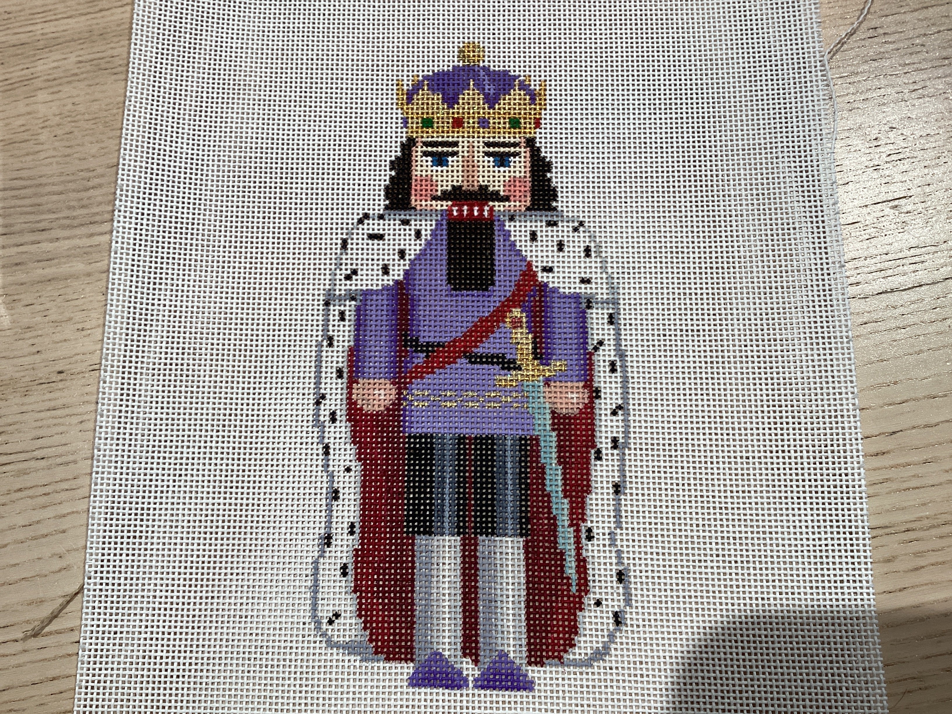 Susan Robert’s King Arthur Nutcracker Ornament