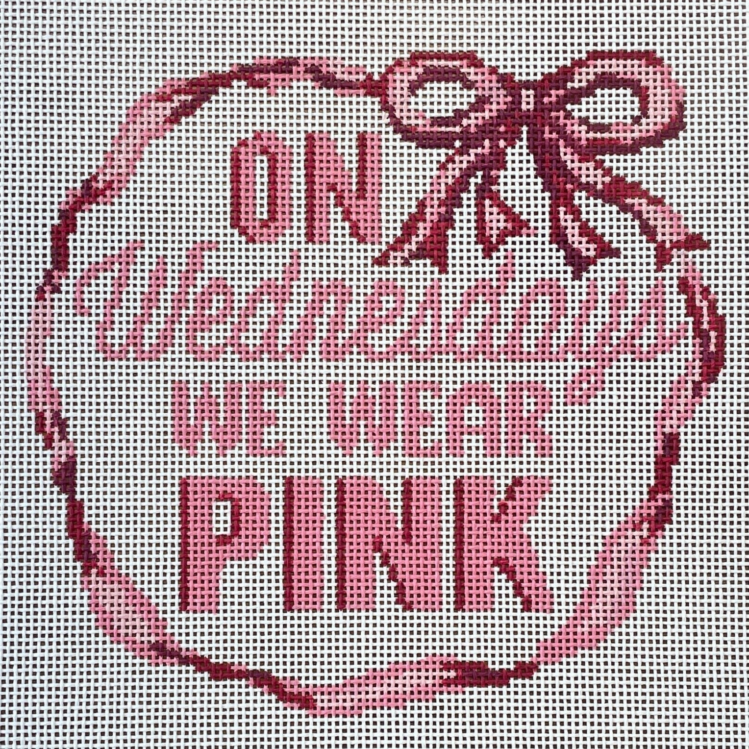 On Wednesdays We Wear Pink