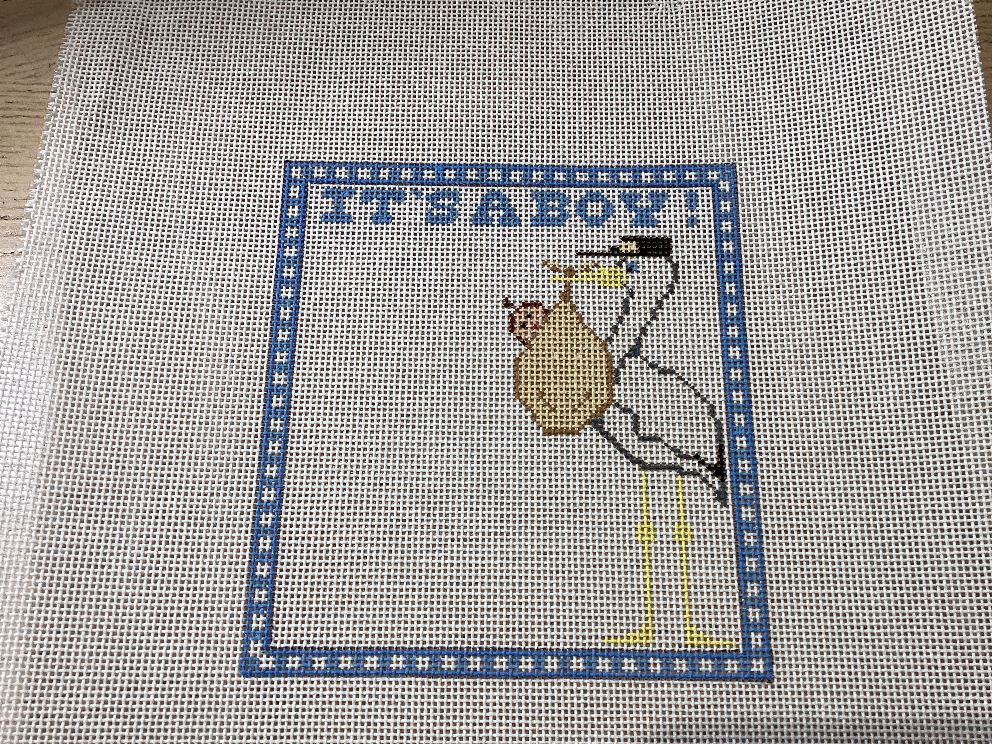 Stork Baby Frame