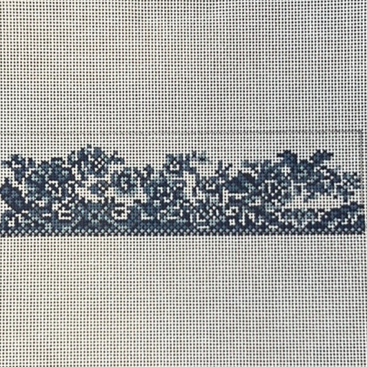 Transferware Napkin Ring-Blue